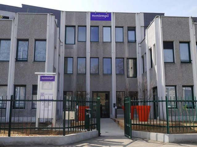 蒙特姆博阿帕特里昂公寓式酒店 Vénissieux 外观 照片